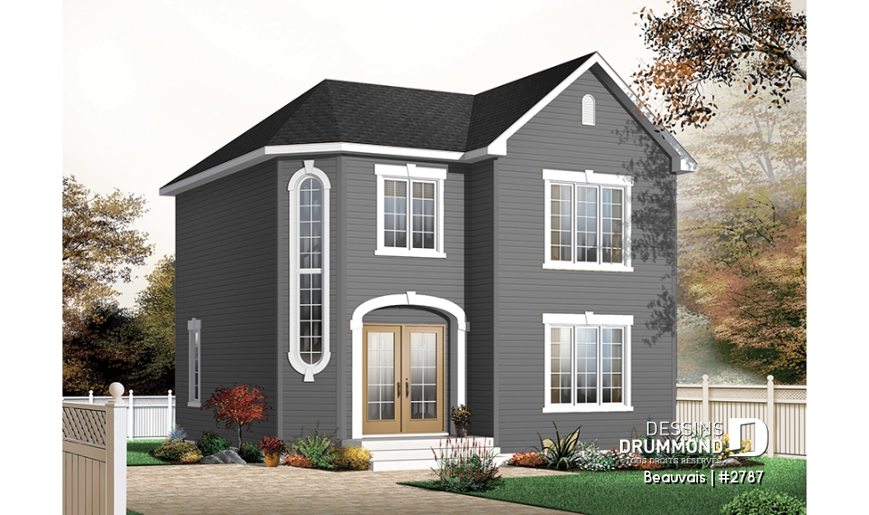 Version couleur no. 2 - Vue avant - Beauvais