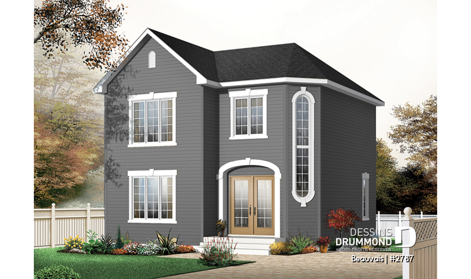 Version couleur no. 2 - Vue avant - Beauvais