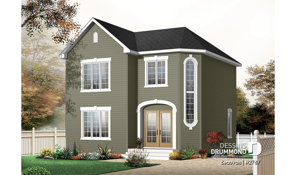 Version couleur no. 3 - Vue avant - Beauvais