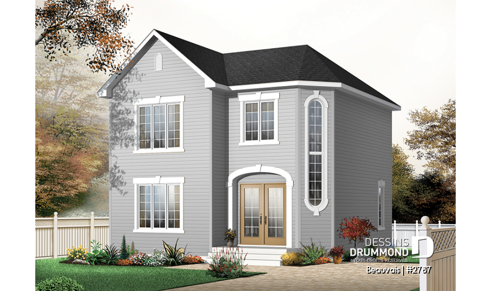 Version couleur no. 4 - Vue avant - Beauvais