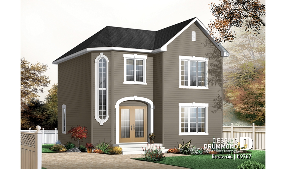 Vue avant - MODÈLE DE BASE - Beauvais