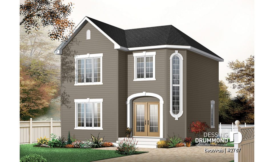 Vue avant - MODÈLE DE BASE - Beauvais