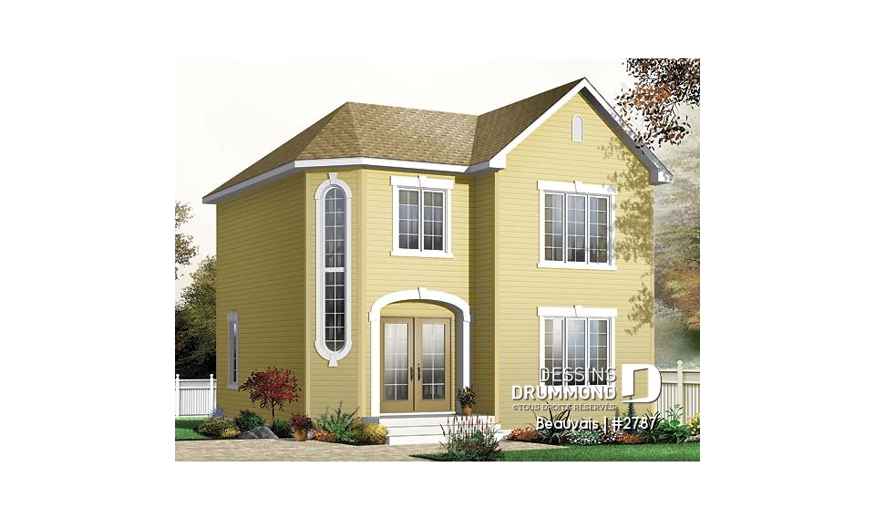 Vue avant – Modèle ORIGINAL - Beauvais