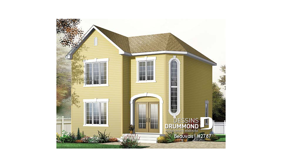 Vue avant – Modèle ORIGINAL - Beauvais