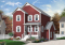 Vue avant - MODÈLE DE BASE - Plan de maison avec bachelor appartement au sous-sol, beaucoup de rangement, 3 chambres - Charlesbourg 2