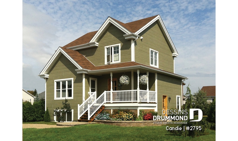 Photo Vue avant - Candie