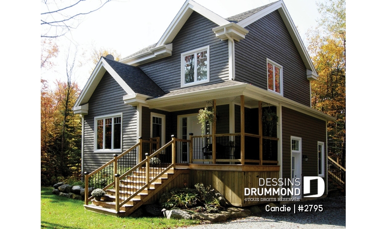 Photo Vue avant - Candie