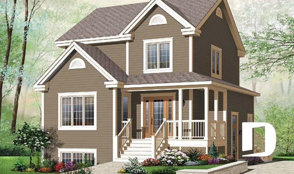 Vue avant - MODÈLE DE BASE -  - Candie