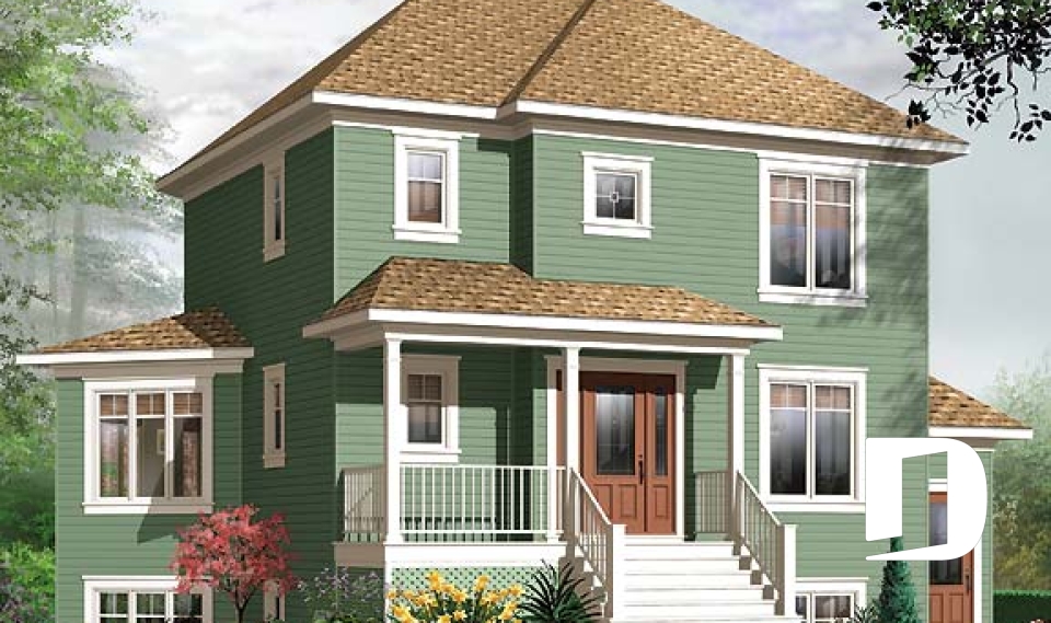 Vue avant - MODÈLE DE BASE -  - Manalie