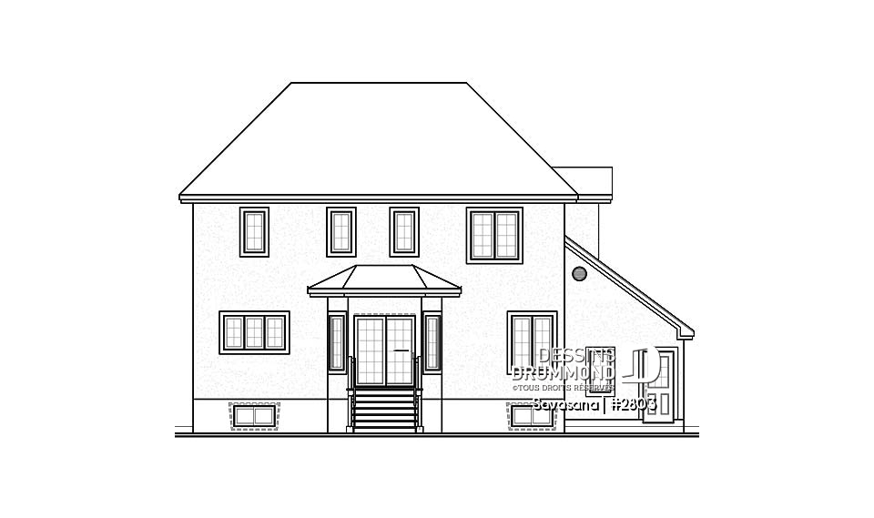 Élévation arrière - Savasana