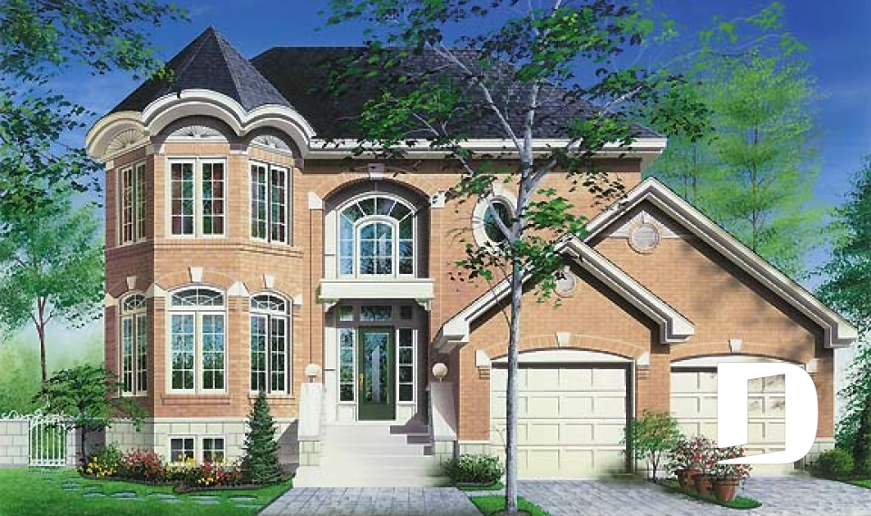 Vue avant - MODÈLE DE BASE -  - Savasana