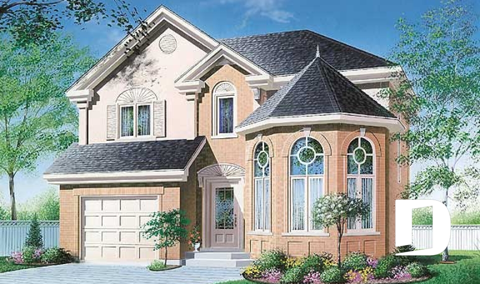 Vue avant - MODÈLE DE BASE -  - Sambal