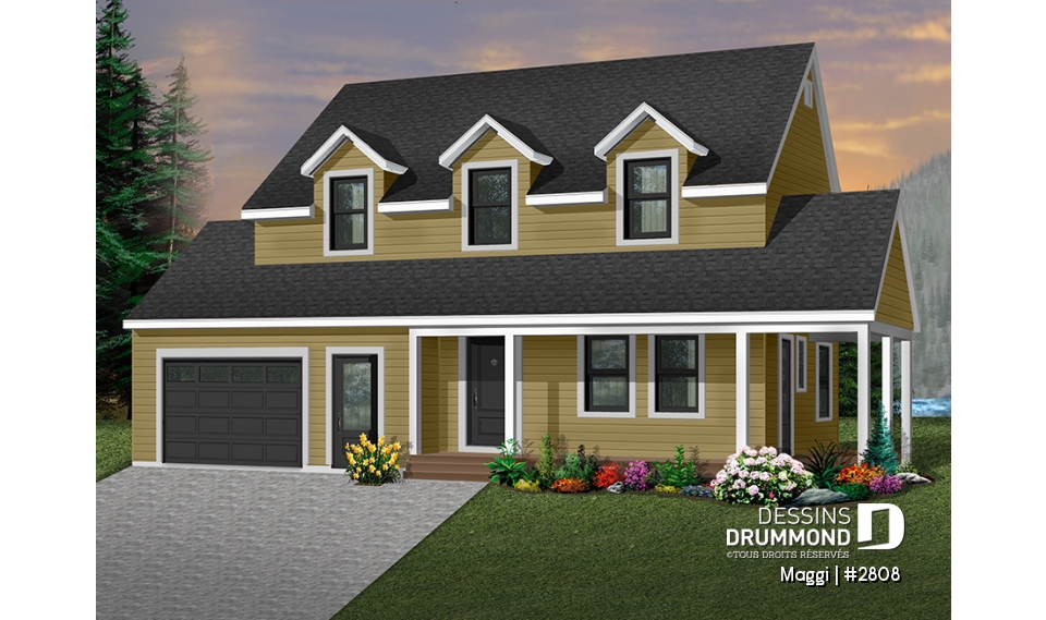 Version couleur no. 2 - Vue avant - Maggi