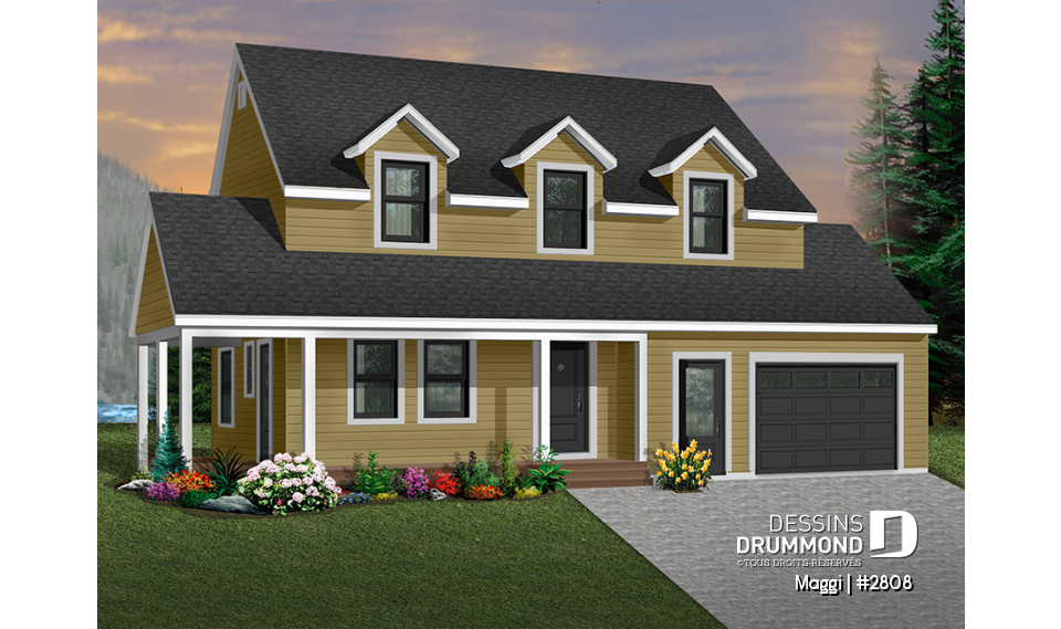 Version couleur no. 2 - Vue avant - Maggi