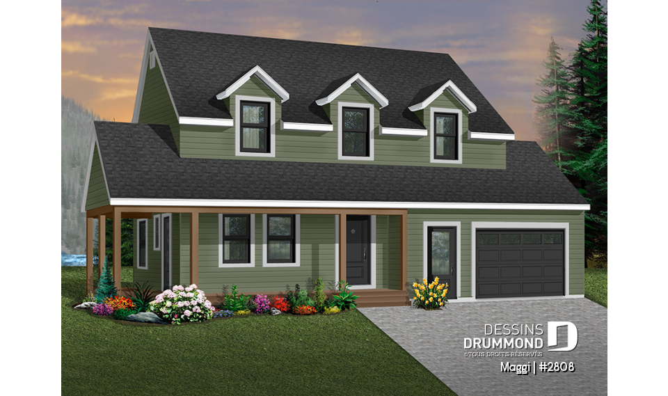 Version couleur no. 3 - Vue avant - Maggi