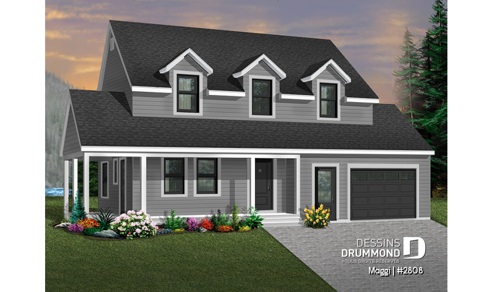 Version couleur no. 4 - Vue avant - Maggi