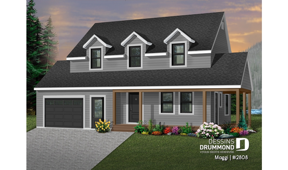 Version couleur no. 5 - Vue avant - Maggi