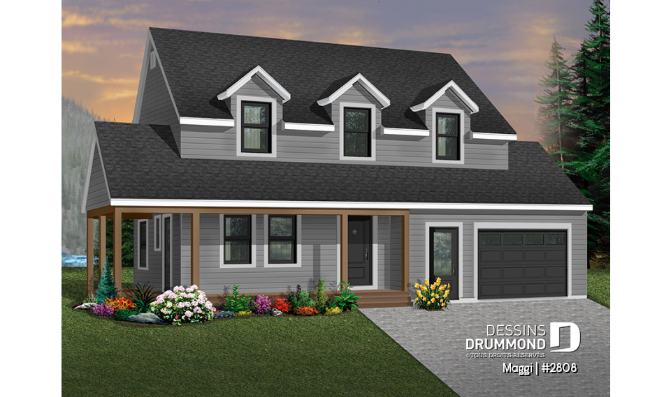 Version couleur no. 5 - Vue avant - Maggi