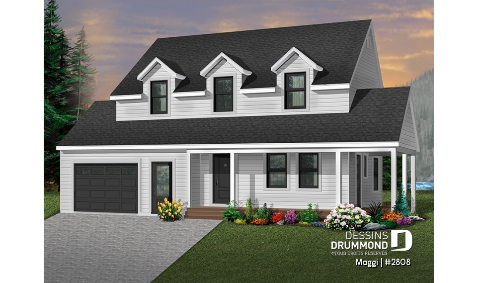 Version couleur no. 6 - Vue avant - Maggi