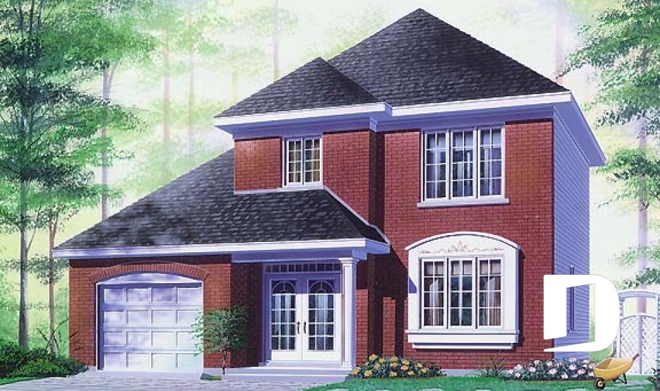 Vue avant - MODÈLE DE BASE -  - Iseut