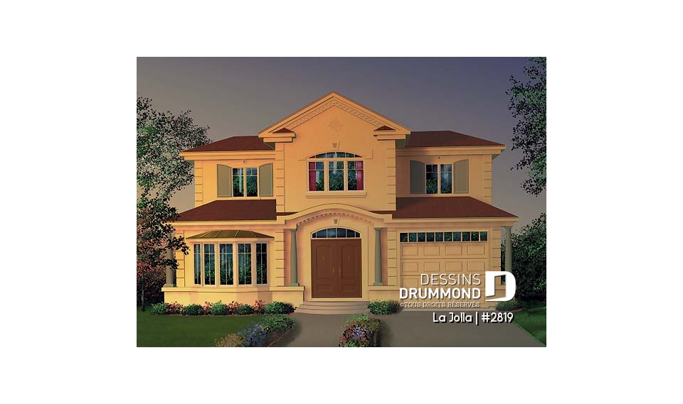Vue avant - MODÈLE DE BASE - La Jolla