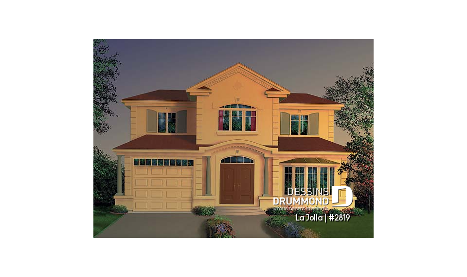 Vue avant - MODÈLE DE BASE - La Jolla