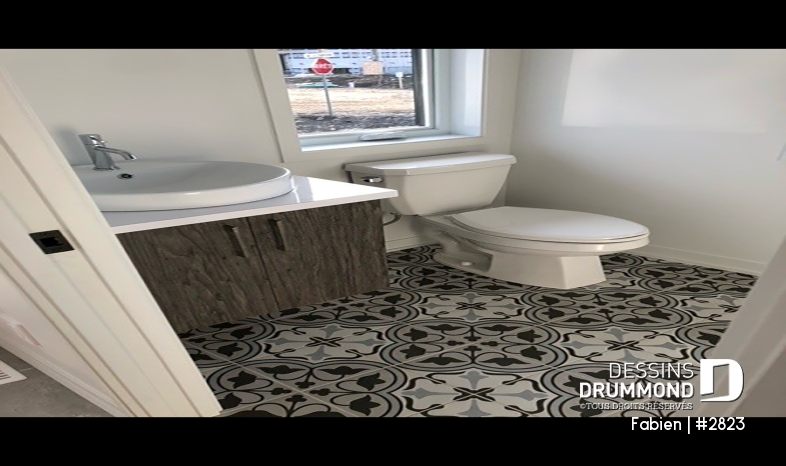 Photo Demi salle de bain - Fabien