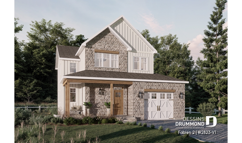 Version couleur no. 2 - Vue avant - Fabien 2