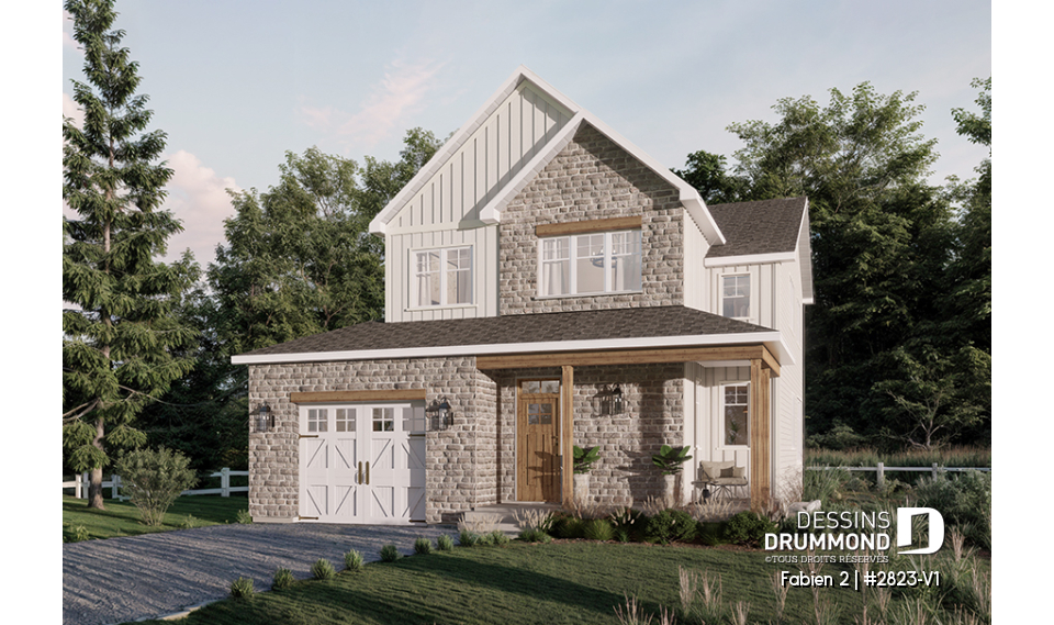 Version couleur no. 2 - Vue avant - Fabien 2