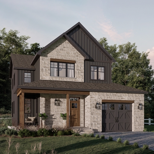 Vue avant - MODÈLE DE BASE - Fabien 2