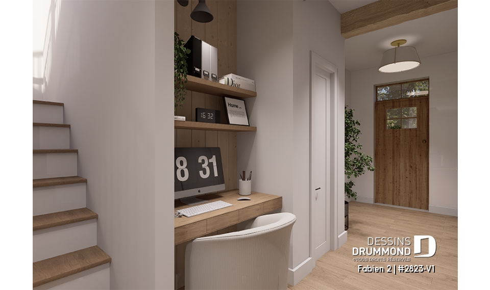 Vue avant - MODÈLE DE BASE - Fabien 2