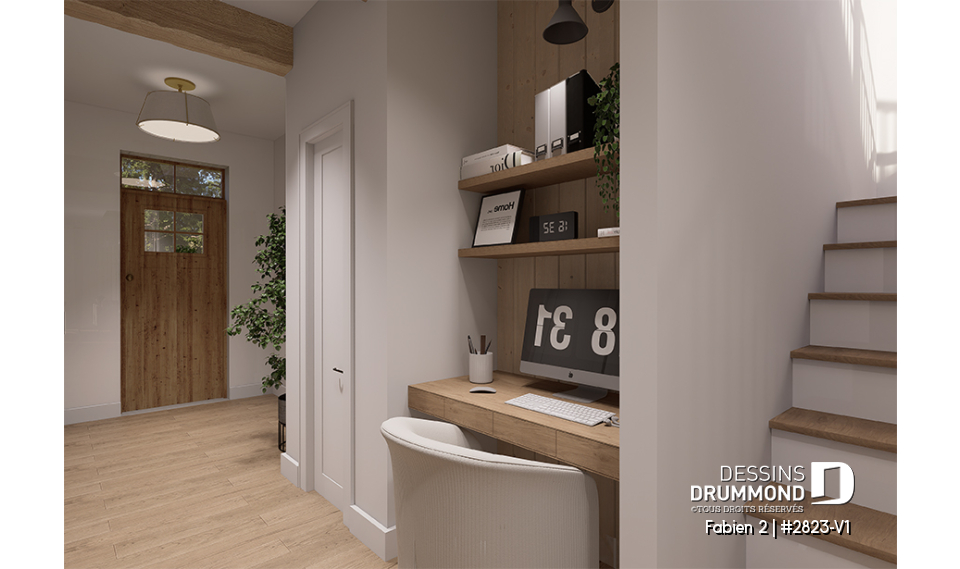 Vue avant - MODÈLE DE BASE - Fabien 2