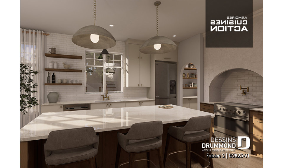 Vue avant - MODÈLE DE BASE - Fabien 2