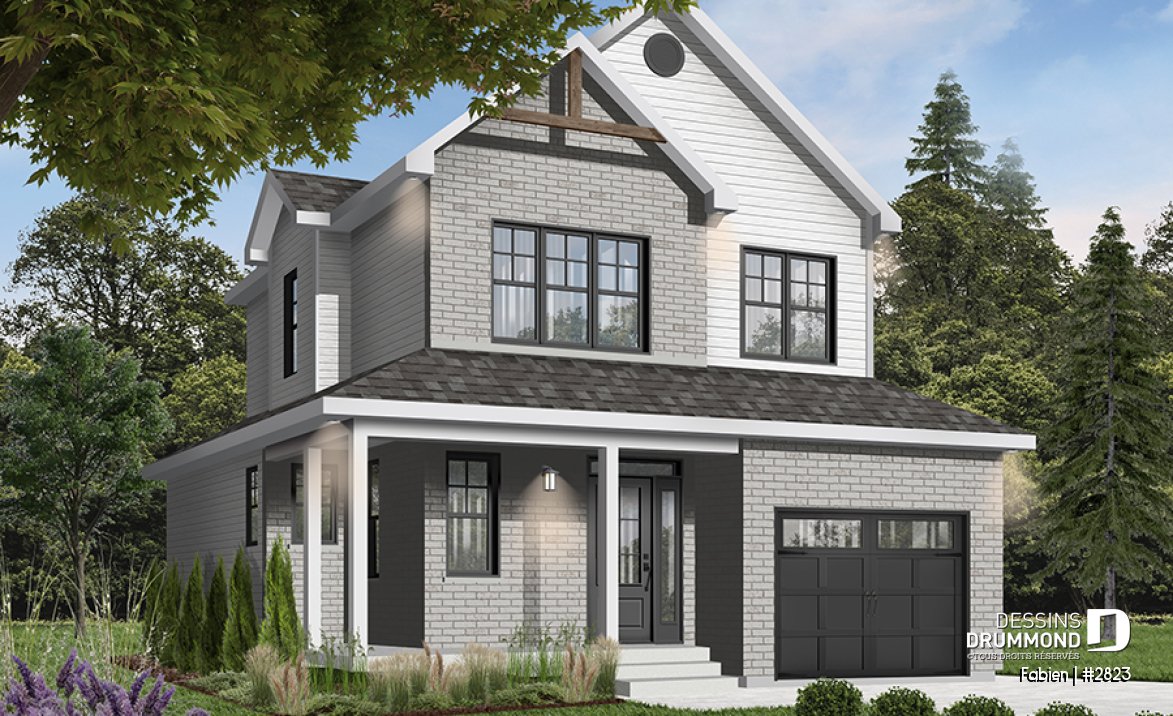 Version couleur no. 1 - Vue avant - Fabien