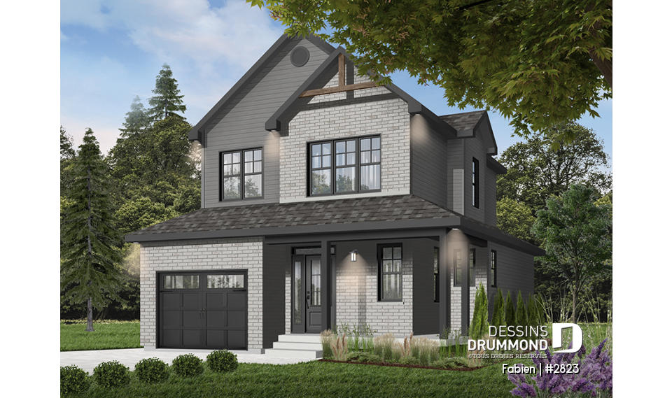 Version couleur no. 1 - Vue avant - Fabien