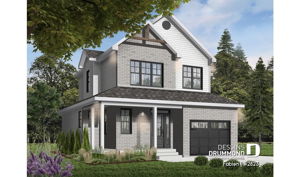 Version couleur no. 2 - Vue avant - Fabien