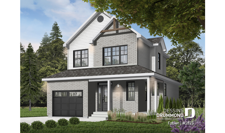 Version couleur no. 2 - Vue avant - Fabien