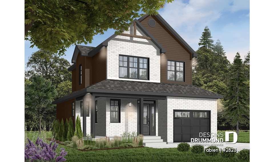 Version couleur no. 3 - Vue avant - Fabien