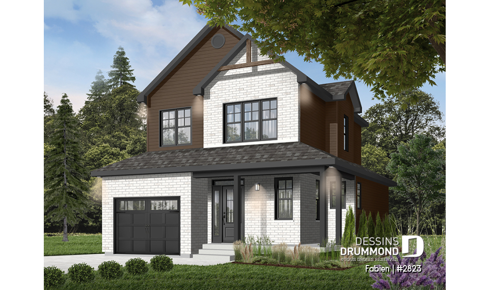 Version couleur no. 3 - Vue avant - Fabien