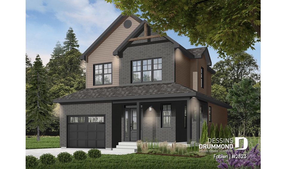 Version couleur no. 4 - Vue avant - Fabien