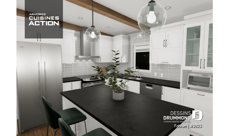 Vue intérieure - Fabien