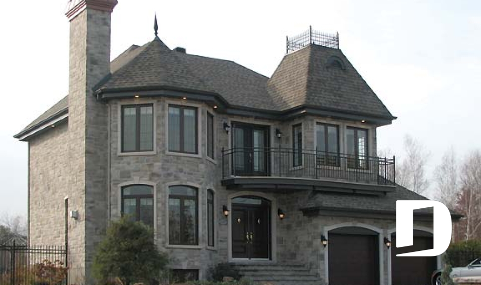 Photo Vue avant - L'Européenne