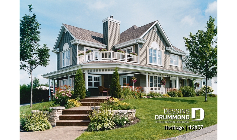 Photo Vue avant - Heritage