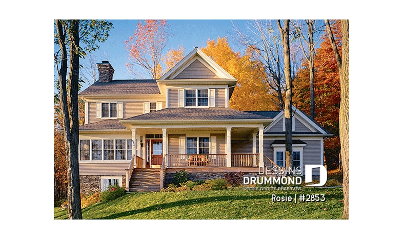 Photo Vue avant - Rosie