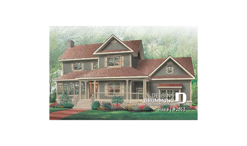 Vue avant - MODÈLE DE BASE - Rosie