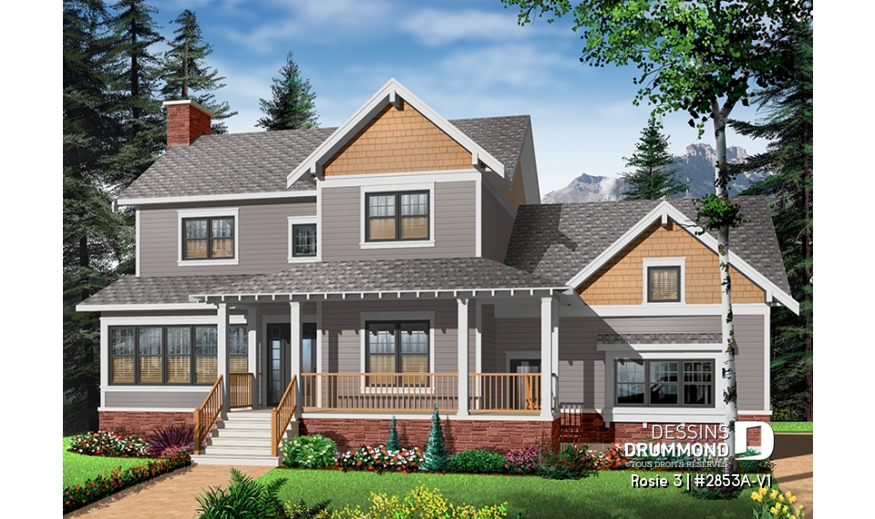 Version couleur no. 2 - Vue avant - Rosie 3