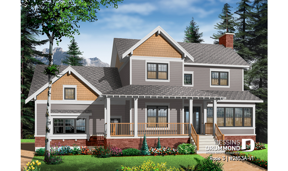 Version couleur no. 2 - Vue avant - Rosie 3