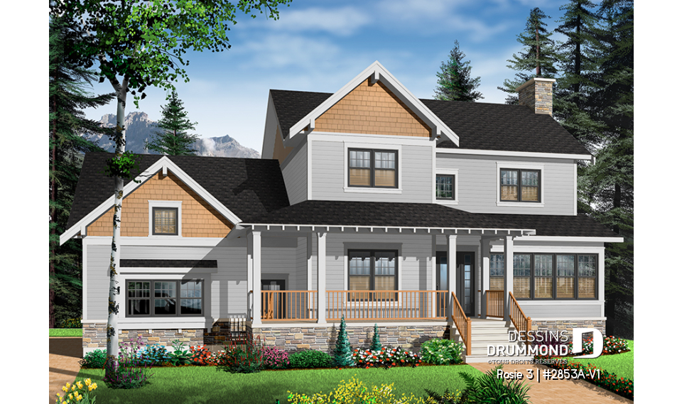 Version couleur no. 3 - Vue avant - Rosie 3