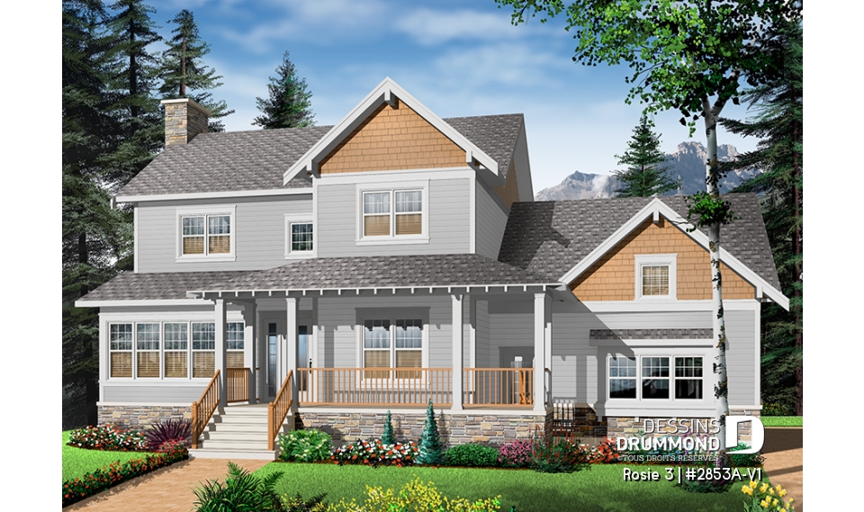 Version couleur no. 4 - Vue avant - Rosie 3