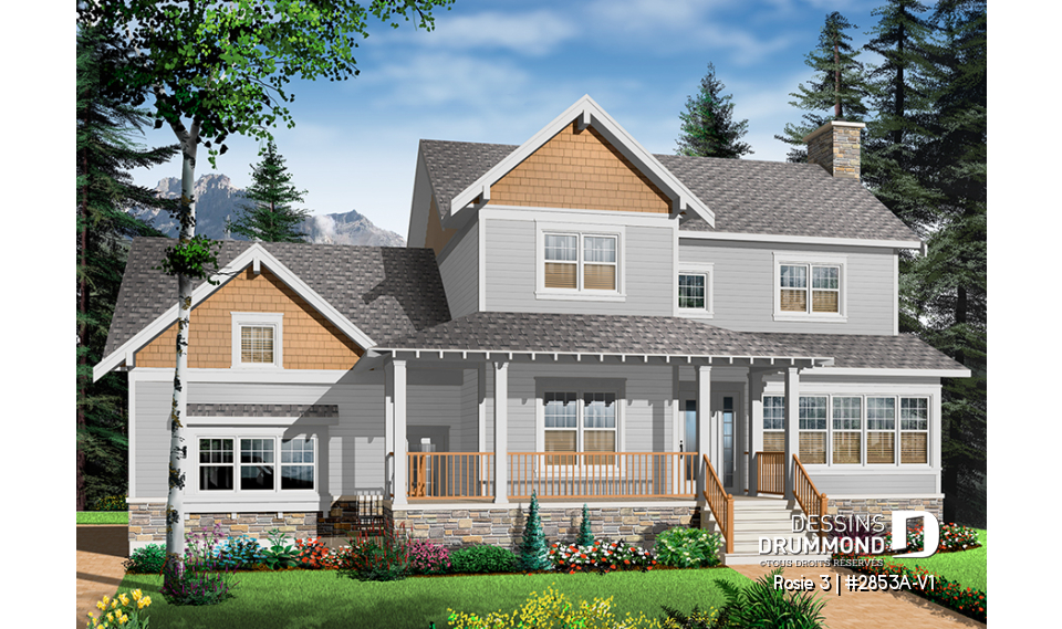 Version couleur no. 4 - Vue avant - Rosie 3